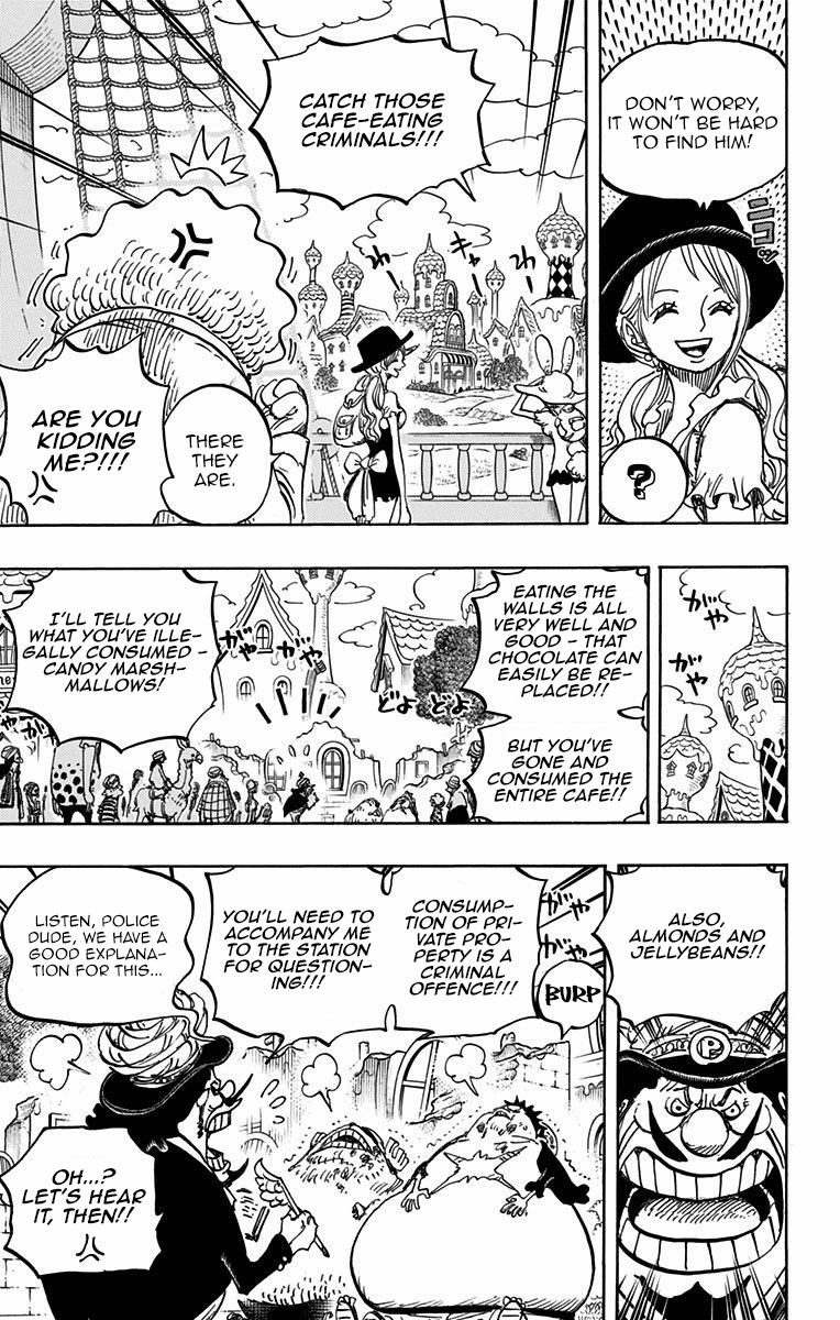 One Piece, Chapter 827 image 08